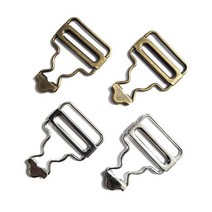 멜빵고리4.0cm 세트2종(12-026), 실버, 1개