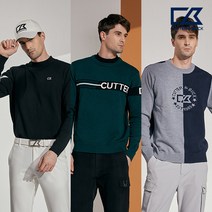 커터앤벅 커터앤벅 남성 헤비 스윙 니트(종택일)