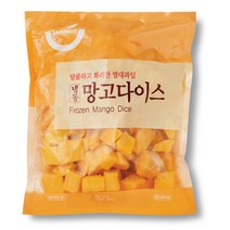 세미원 냉동 망고다이스 1kg2개, 2개, 1kg, 1kg