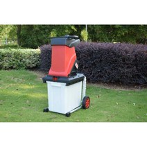 목재 분쇄기 나뭇가지 농기 톱밥 고추대, 레드