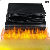 화물차덮개 1톤 호로 갑바 그늘막 캐노피 트럭커버 방수포 포장마차 선박 창고 2X2m / 2X3m, 02.블랙500g