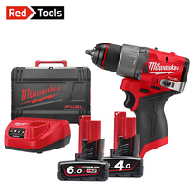 밀워키 12V FUEL 드릴 드라이버 GEN3 M12 FDD2-642X, 1개