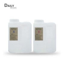 데일리 레진아트 D3 2.7kg세트 국내산 투명에폭시