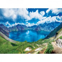 1000피스 풍경퍼즐 백두산 천지 (PL1400) 1000pcs 취미생활 그림퍼즐 풍경퍼즐 취미 1000조각 명화퍼즐 풍경화퍼즐 직소퍼즐 퍼즐 1000피스, 단일상품(PSJ4393)
