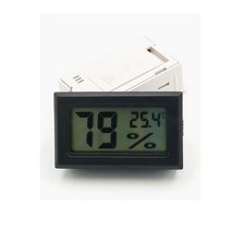 디지털 온습도계 간편 습도측정기 DD-10236, 화이트