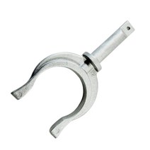 카약 카누 딩기 워터 래프트용 알루미늄 보트 노 잠금 장치, 한개옵션0