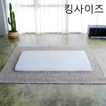 네이쳐슬립 킹사이즈 토퍼 커버 K 시트 모달 홑겹 매트리스 침대 패드 어싱 4면밴딩 전자파차단 정전기방지 그레이색 추천, 1개