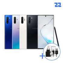 [삼성전자 정품 리퍼폰] 갤럭시 노트10플러스 256GB 액정+배터리+외관전체교체 무약정 공기계 알뜰폰 가능 LTE/5G 요금제 그대로 가능, 아우라 글로우, 기본사은품, 노트10P_256GB/리퍼폰