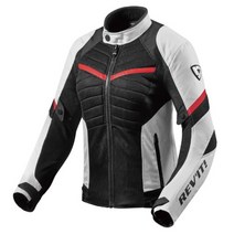 REVIT ARC AIR LADY JACKET여성용 오토바이 메쉬 자켓, 블랙-화이트