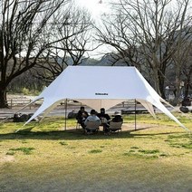 캐노피 몽골텐트 육각 별 창고 야외 라이트 럭셔리 천막, 캐노피 텐트 5mx9m