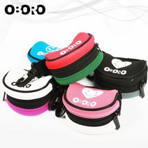 브라더스골프 네오프랜 골프 볼주머니 D타입, 블랙