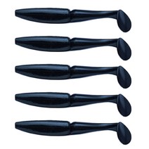 사와무라 원업쉐드 배스 광어 우럭 버징 루어 쉐드 웜, 원업쉐드4인치 050