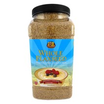 (미국) 프리미엄골드 통 아마씨 2721.6g 1팩 Premium Gold Whole Flax Seed