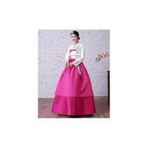 전통한복 결혼식 한복 퓨전 웨딩 신부 여성 민속 무용 전통 드레스 자수