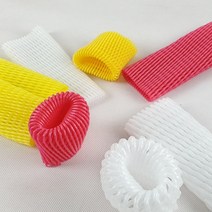 14cm 17cm 과일망 과일 네트망 개별망 유리망, 300개, 일반망 17cm 흰색