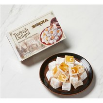 코스카 터키쉬딜라이트 젤리 헤이즐넛, 125g, 1개