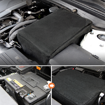 잇템 혼다 어코드 오딧세이 등 자동차 베터리 배터리 보온 커버 차량 밧데리 방전 보호 예방, 50, 고급형