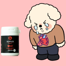 강아지 고양이 심장사상충 면역 영양제 애견 반려동물 노령견, 1+1+1 (사은품 2캔)
