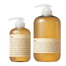 빅그린 안티헤어로스 지성용 탈모샴푸 카렌듈라 500ml+1000ml, 단품없음