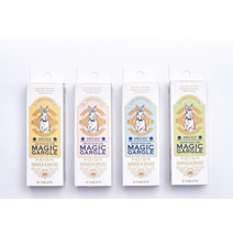 쓰리세컨즈 매직가글 1박스 18정(4종 택1) 고체가글 입냄새제거 구강청결, 피치