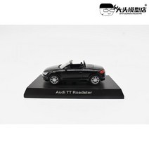 자동차다이캐스트 1/64 AUDI TT KYOSHO 로드스터 모델 다이캐스트 자동차 가구 기사 선물, 열려 있는