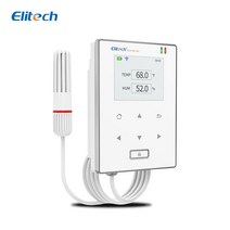 Elitech 엘리텍 무선 온습도기록계 RCW-800K WIFI 데이터로거 클라우드, 1개