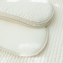 아기베개 신생아베개 체크납작베개, 아이-체크