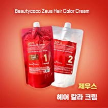 5669 뷰티코코 제우스 헤어 칼라크림 400g 염색약, 뉴트럴브라운6NB