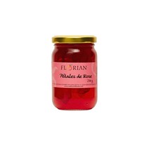 Confectionery Florian 컨펙셔너리 로즈 장미 꽃잎 잼 250g 2팩 Sweet preparation made from rose petals, 2개