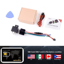 배회감지기 위치추적기 초소형 소형 치매 고양이 자전거 차량 gps tracker car gps relay micodus mv740 mv720 car alarm gps 9-90v, 카드가 있는 mv730