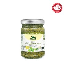 알치네로 유기농 페스토 제노비스 130g, 단품