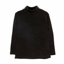 리틀래빗 아동용 다비 긴팔 폴라티셔츠