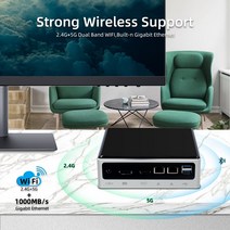 인텔-8 세대 코어 i7 8559U i5 8259U 미니 소형 PC M3 데스크탑 머 컴퓨터 M.2 SSD 8 USB HDMI DP 2 LAN WIFI 블루투스 윈도우 11, [01] i5-8259U, [02] 4GB RAM 64GB SSD