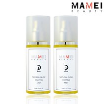미메이뷰티 내추럴 글로우 코팅 호호바오일미스트, 100ml, 2개