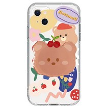 핫티몰 빨간모자곰 케이스 MOA0269 + 그립톡