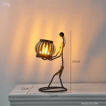 브라읻러샤워 럭셔리 웨딩 파티 용품 캔들 홀더 촛대 장식 크리스마스 양초 중앙 장식품, height 24cm