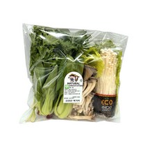 친환경 샤브샤브 모듬채소 야채 마라탕 훠궈, 샤브샤브 모듬채소 500g