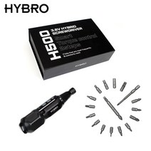 하이브로 충전 전동드라이버 C타입 충전 H500SET 토크조절