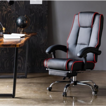 리무진침대형의자/사무용/학생의자/게이밍의자/컴퓨터의자, 브라운