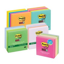 포스트잇 도시 컬렉션팩 654-5SS, 발리, 2700매