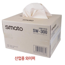 [공구메이트]산업용 와이퍼 티슈 스마토 SW-300, 1개