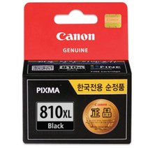 [오피스디포] PG-810XL(캐논/안료/검정대용량), 상세 설명 참조, 1