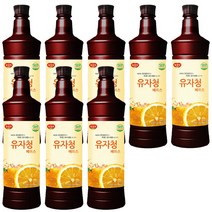 광야식품 유자청 베이스 970ml, 8개