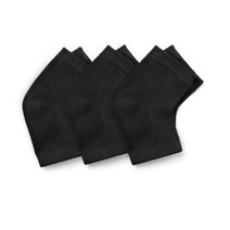 폼메이드 뒤꿈치 각질제거 보습양말 GBS-MS1000 3세트 피아노블랙, 3개입, 9개