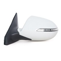 호환용기아 스포티지 R 2011 2012 2013 2014 2015 2016 외부 백미러 사이드 백미러 어셈블리 자동차 액세, 03 5pin Left White