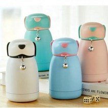 오너클랜 (낱개판매)퍼피텀블러300ml 퍼피보온병 4가지색상, 블루