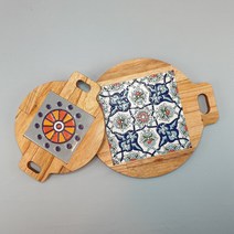 큰냄비받침 북유럽타일 만들기 DIY 키트, 2