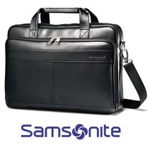 Samsonite 미국직배송 샘소나이트 슬림 가죽 서류가방 16인치