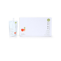 산들내음 사과당근 주스, 130ml, 10개