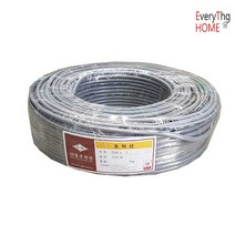 동우 조작케이블 AWG 20 x 4c 100M RS232 2464타입, 1롤